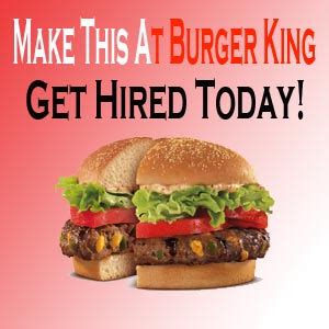 burger king jobs near me|burger king jobs near me part time.